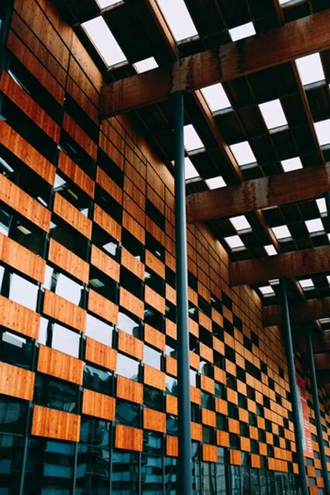 Wintry Mountain Landscape